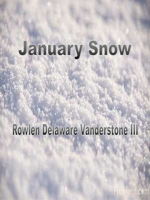 cover image of January Snow
